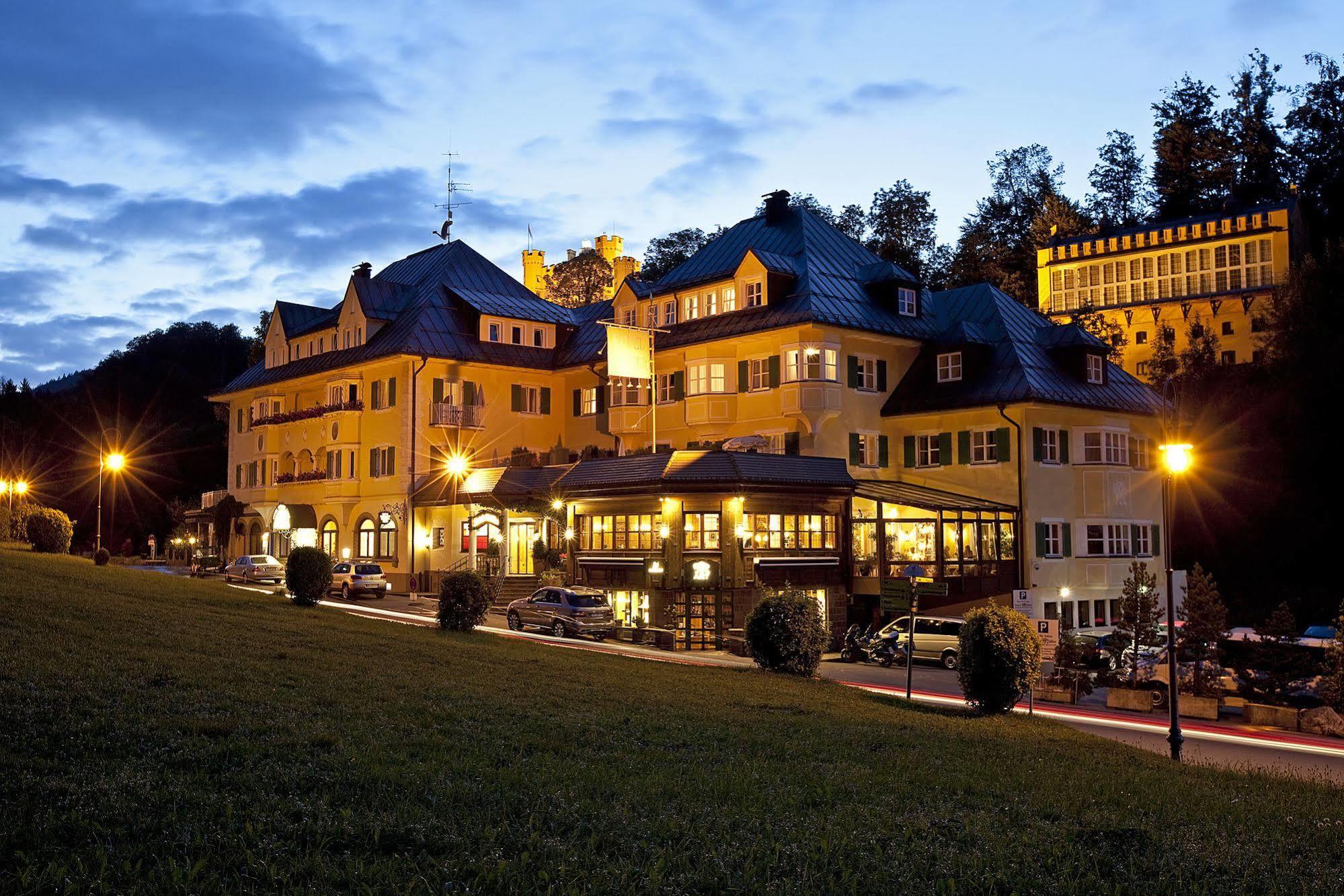 Hotel Muller Hohenschwangau Kültér fotó